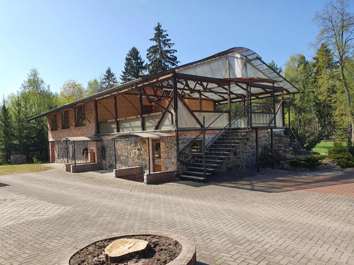 Pusele Panzió Šiauliai Kültér fotó
