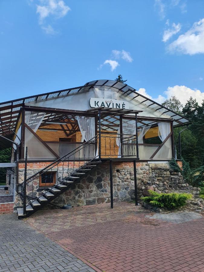Pusele Panzió Šiauliai Kültér fotó