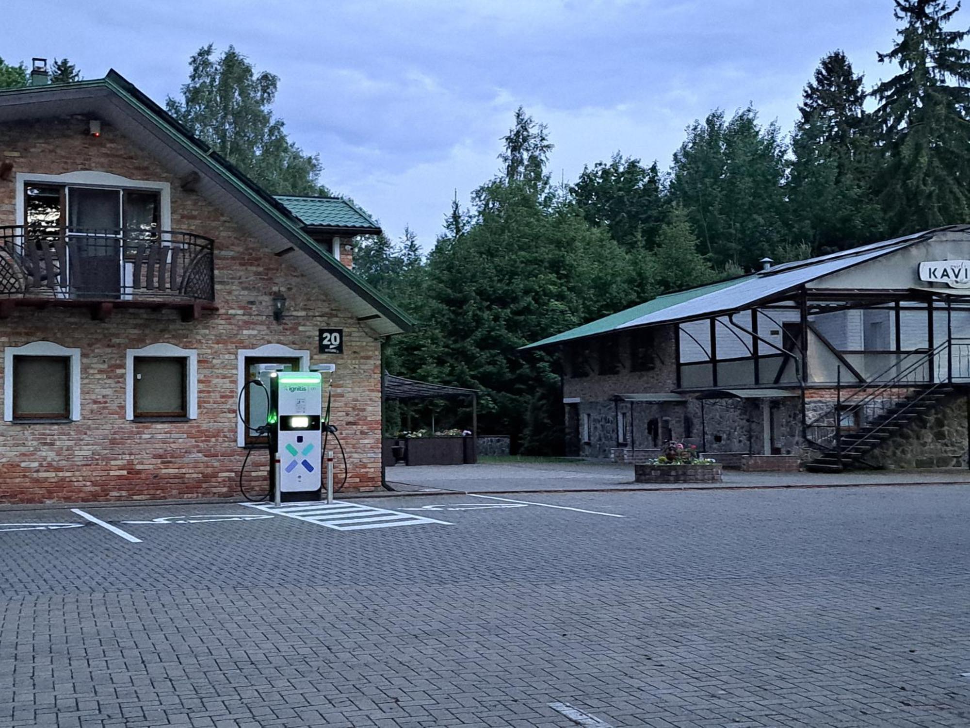 Pusele Panzió Šiauliai Kültér fotó